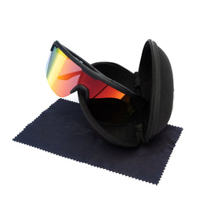 Scorpio Photochromic Black Matte Sunglasses 2025