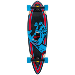 9.2" Screaming Hand Pintail Cruiser Skateboard 2023