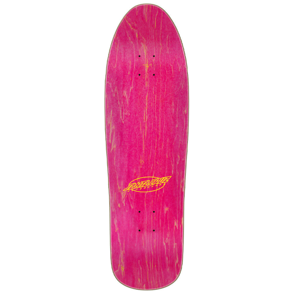 9.23" Meek Slasher Shaped Skateboard Deck