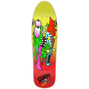 9.23" Meek Slasher Shaped Skateboard Deck