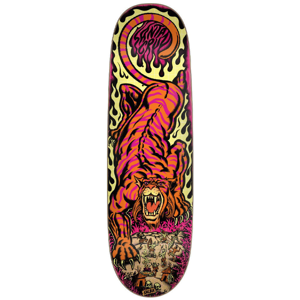 9.25" Salba Tiger Pop VX Skateboard Deck