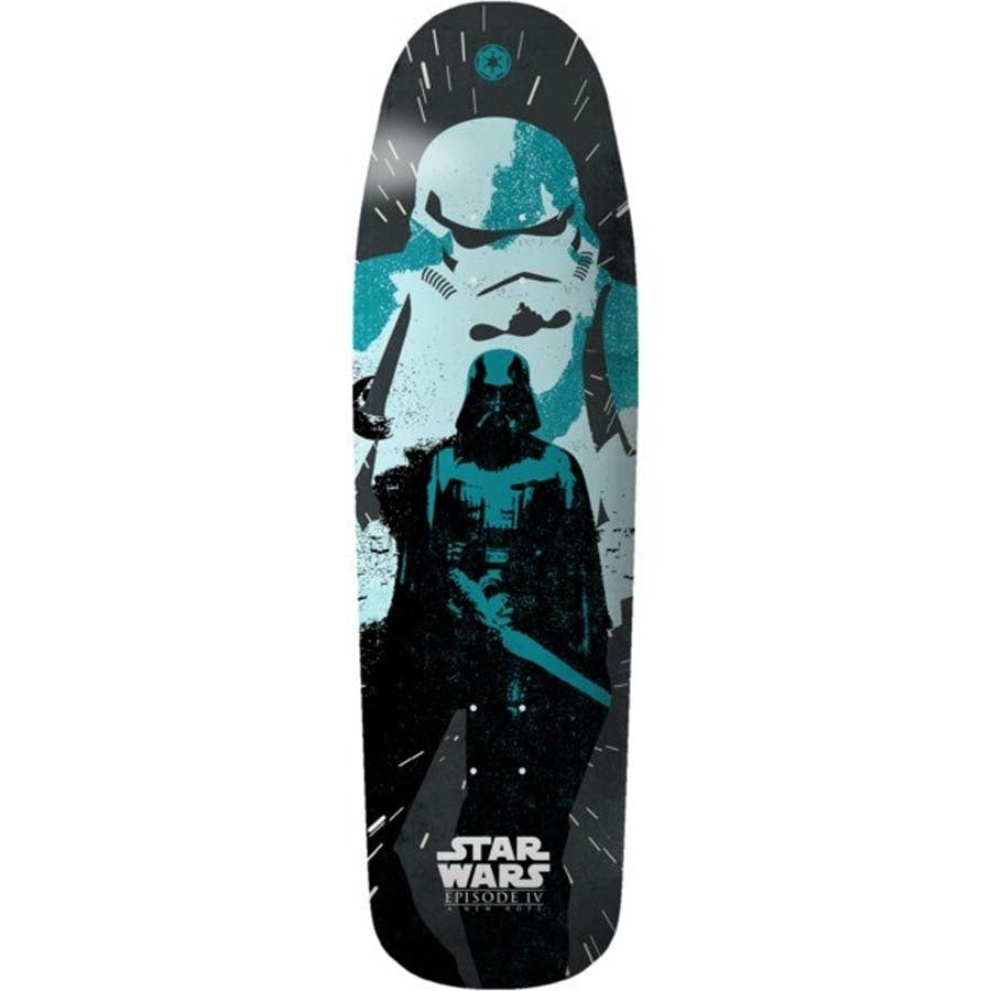 9.25" Star Wars 80S Storm Trooper Skateboard Deck