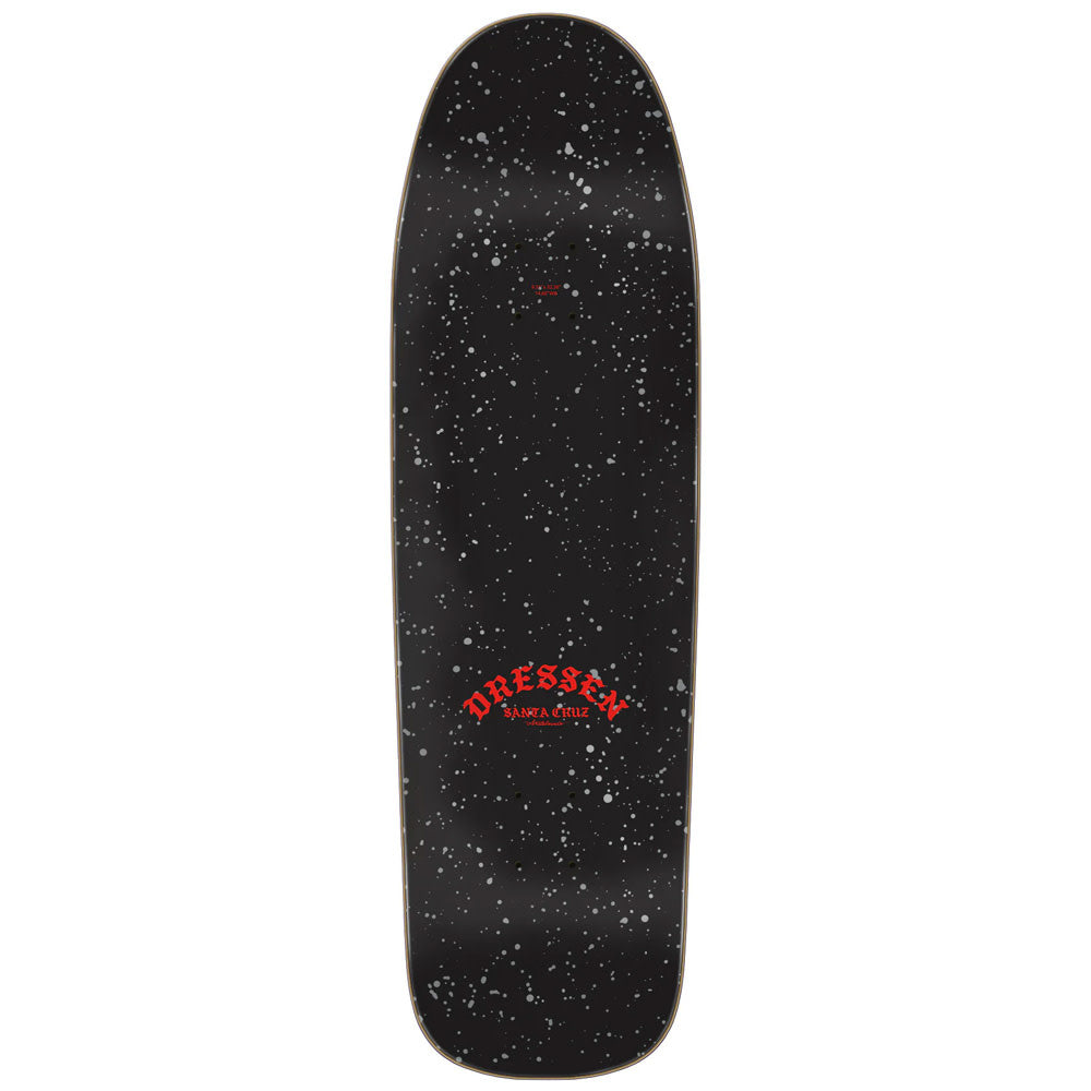 9.3" Dressen Rose Cross Shaped Skateboard Deck