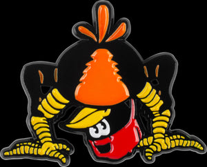 Bucky Lasek Oriole Lapel Pin