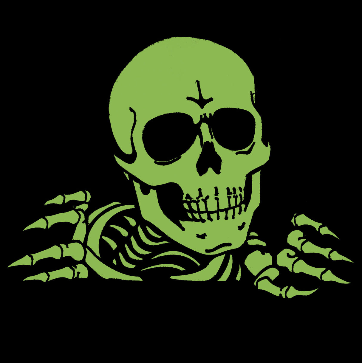 Ripper Glow In The Dark Lapel Pin