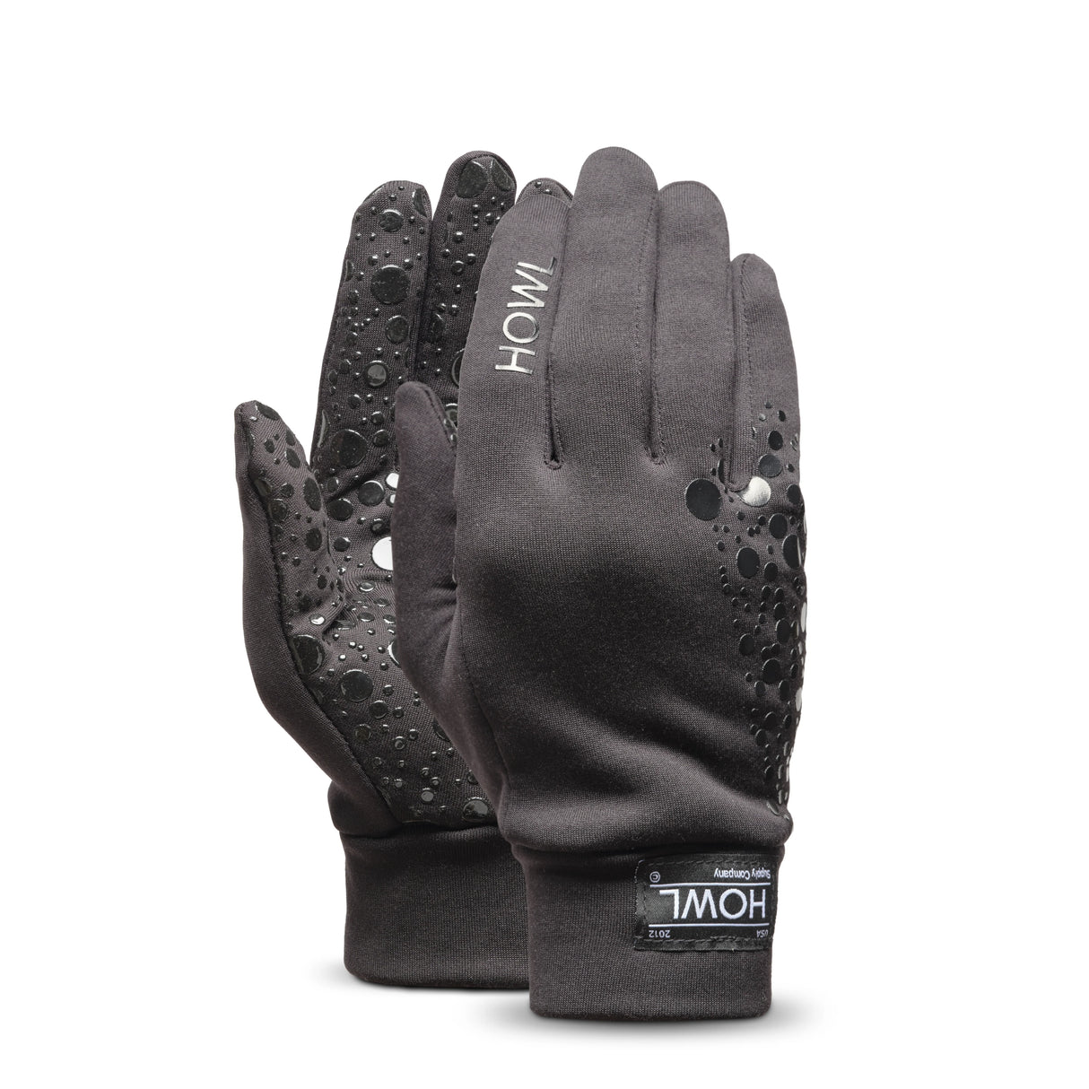 Fleece Black Glove