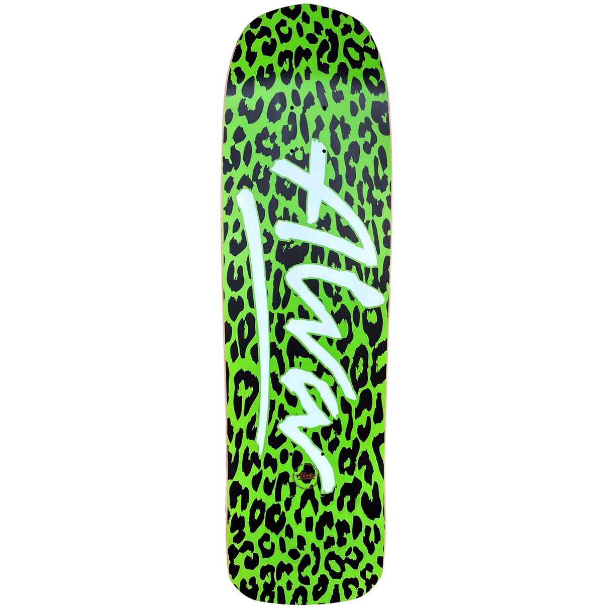 Urban Guerilla Green Old School Skateboard Deck