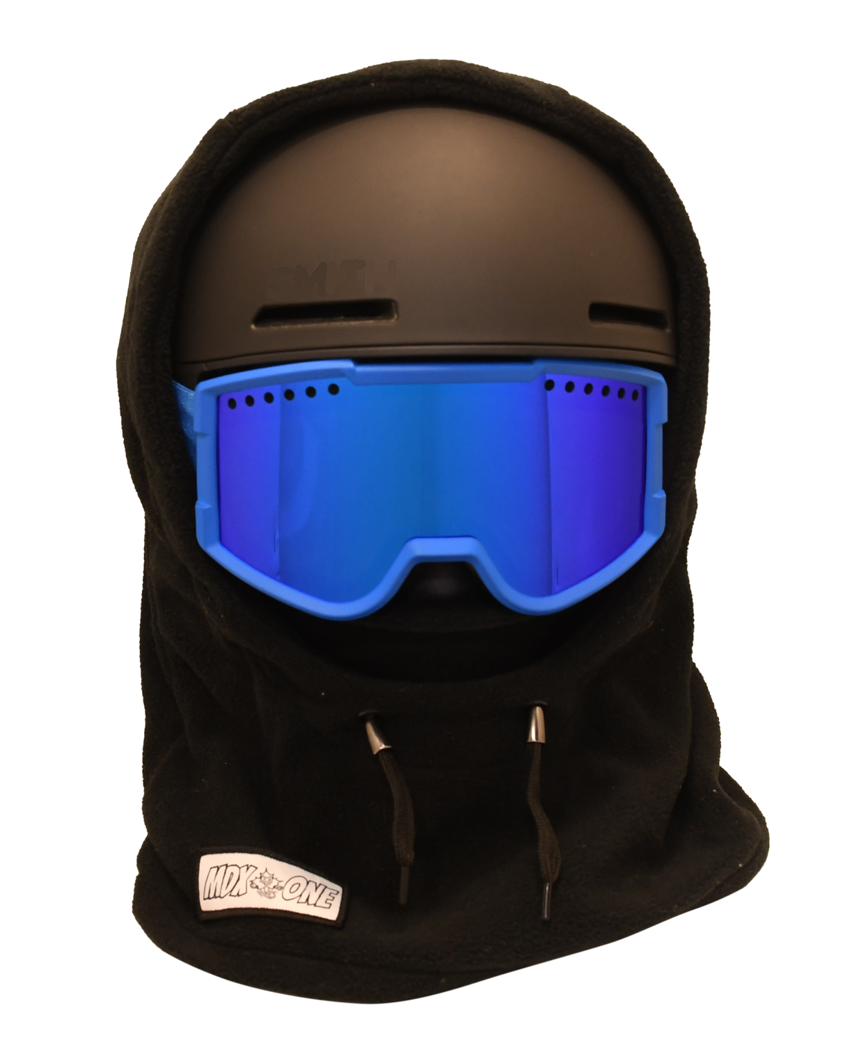 Kids Polar Fleece Over The Helmet Balaclava