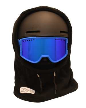 Kids Polar Fleece Over The Helmet Balaclava