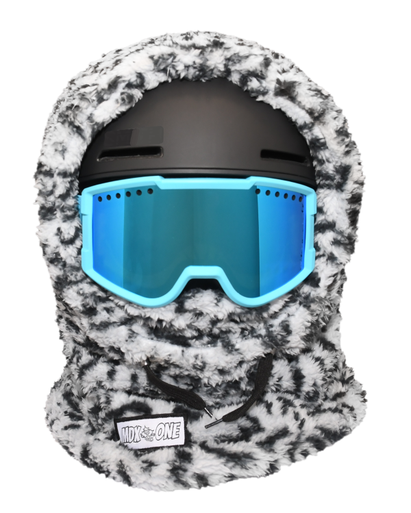 Kids Polar Fleece Over The Helmet Balaclava