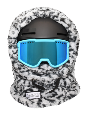 Kids Polar Fleece Over The Helmet Balaclava