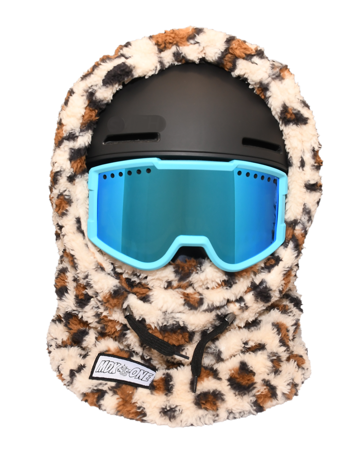 Kids Polar Fleece Over The Helmet Balaclava