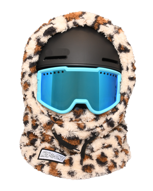 Kids Polar Fleece Over The Helmet Balaclava