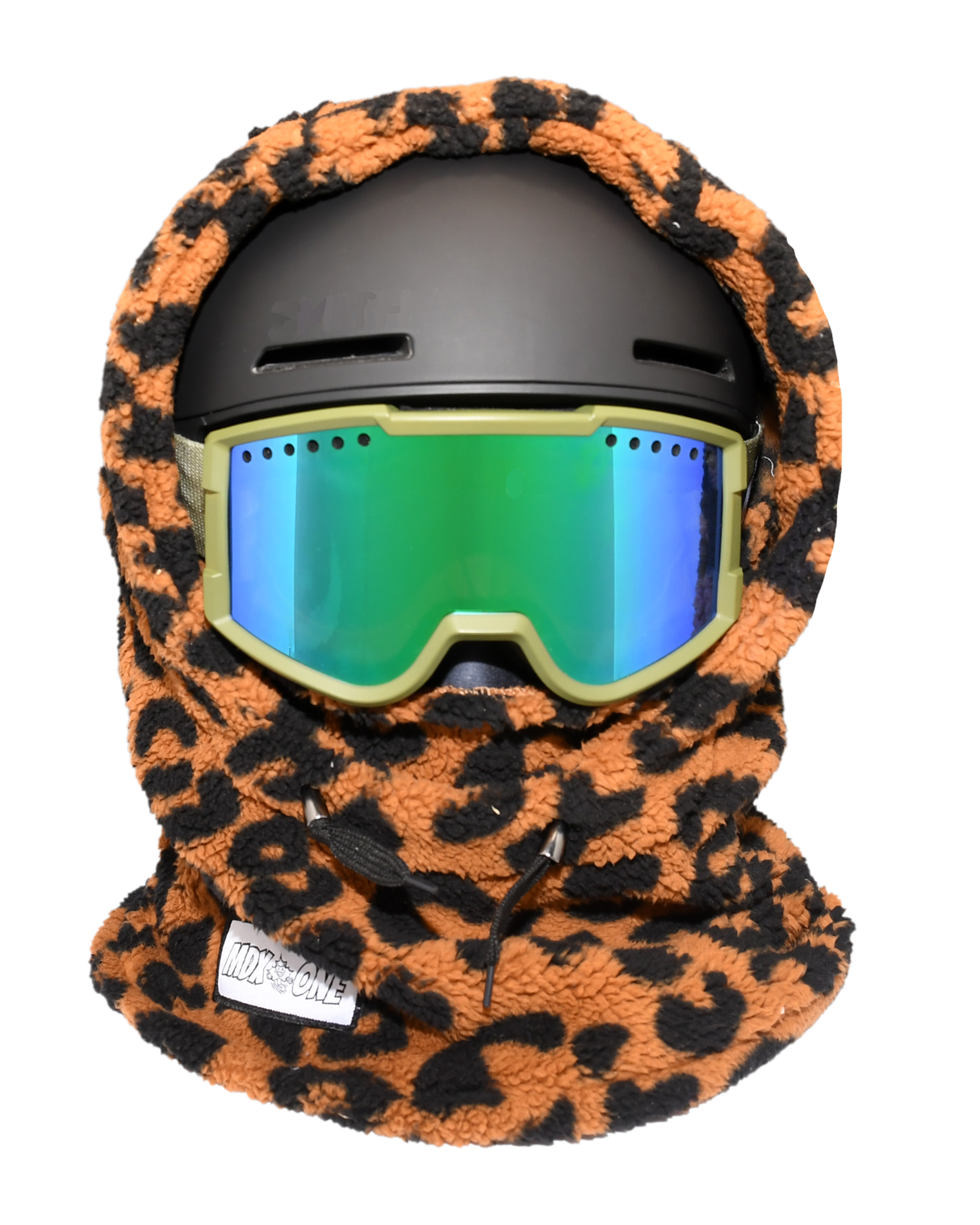 Kids Polar Fleece Over The Helmet Balaclava