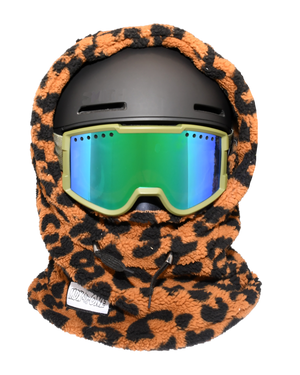 Kids Polar Fleece Over The Helmet Balaclava