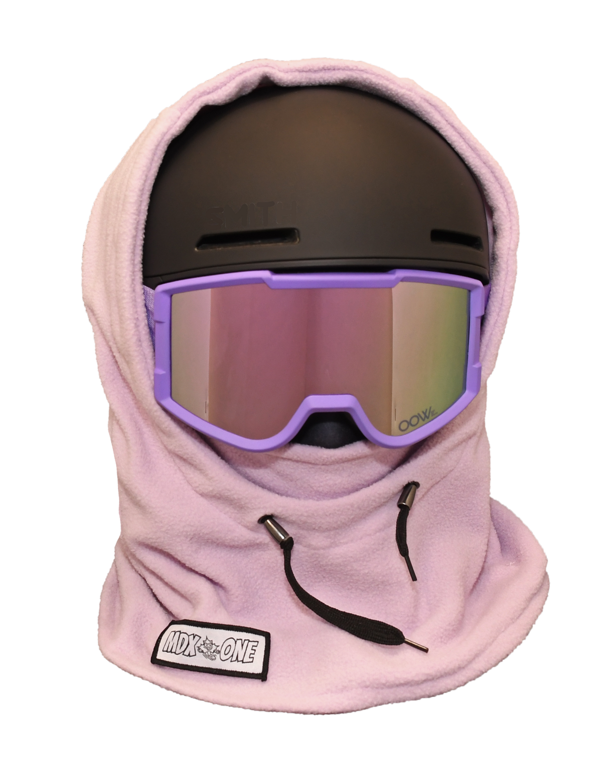 Kids Polar Fleece Over The Helmet Balaclava