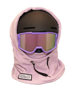 Kids Polar Fleece Over The Helmet Balaclava