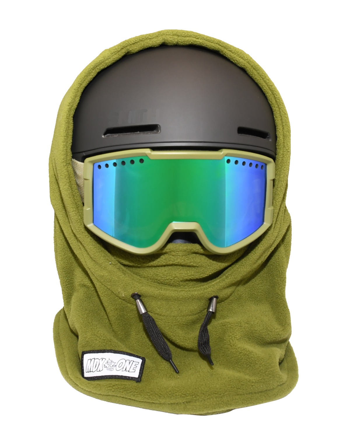 Kids Polar Fleece Over The Helmet Balaclava