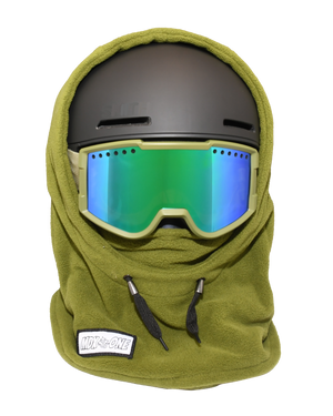 Kids Polar Fleece Over The Helmet Balaclava