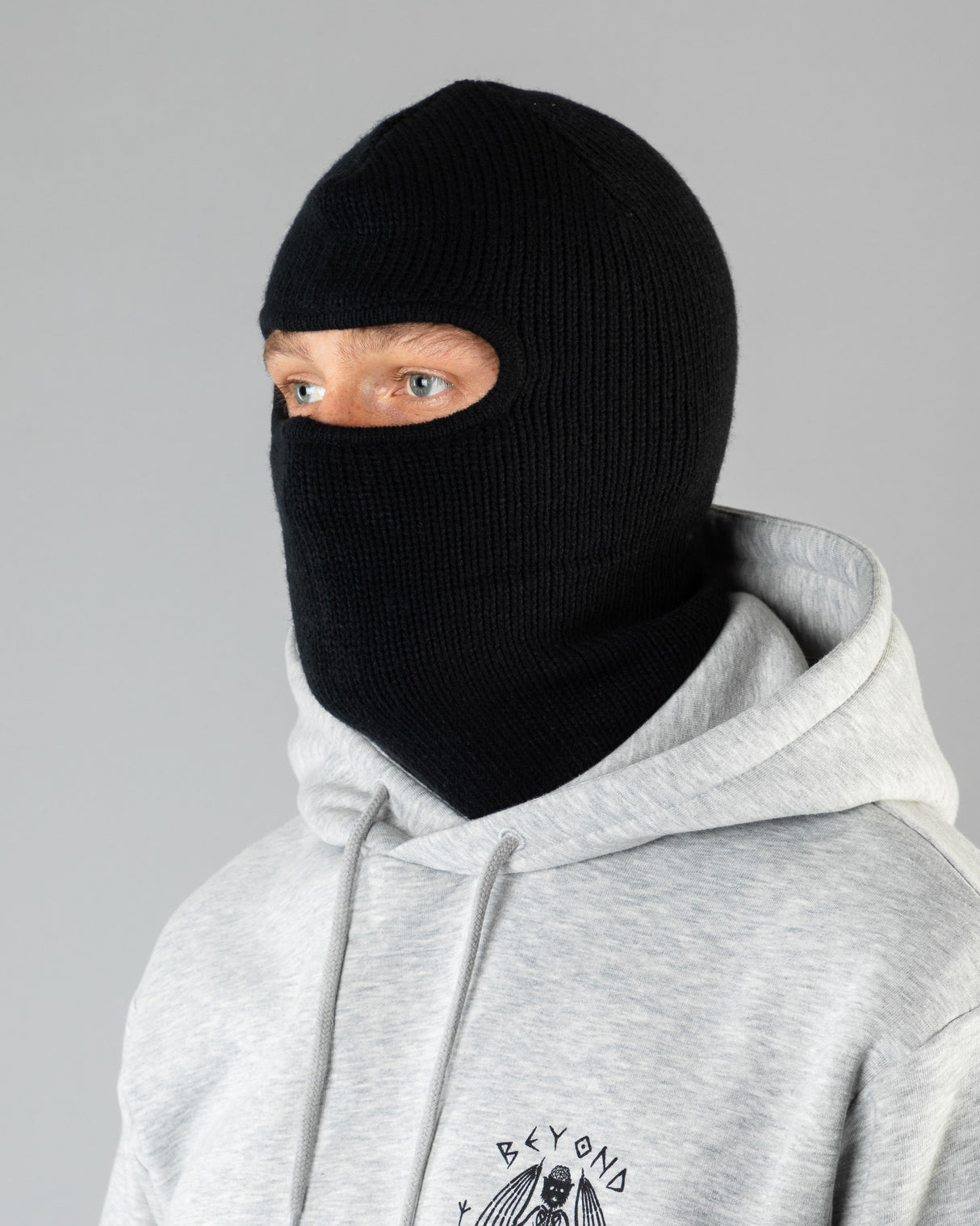 Jaquard Knit Balaclava 2025