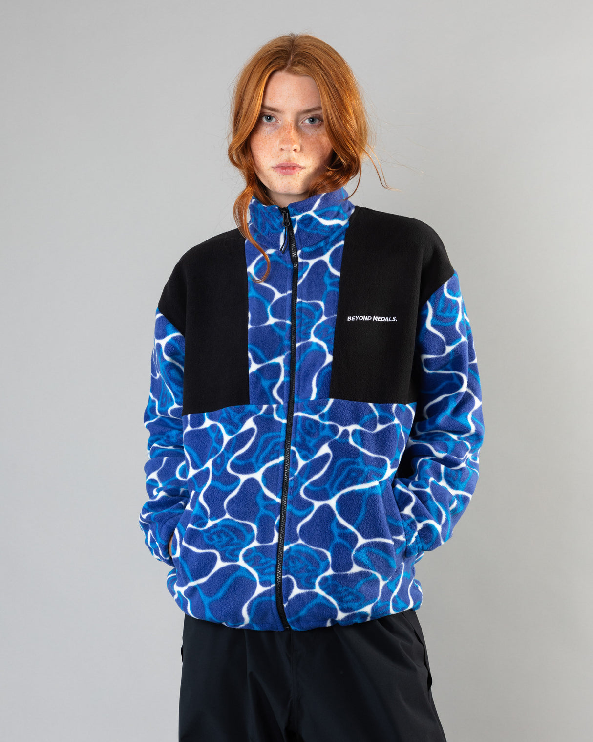 Fleece Riding Jacket 2025