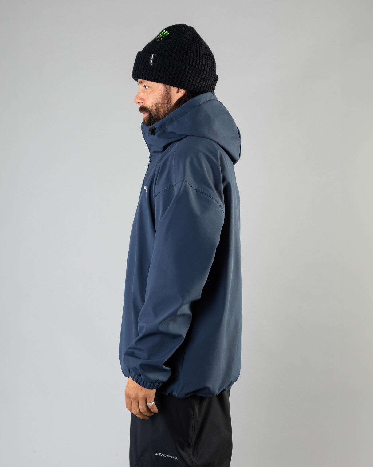 Softshell Halfzip Riding Hoodie 2025