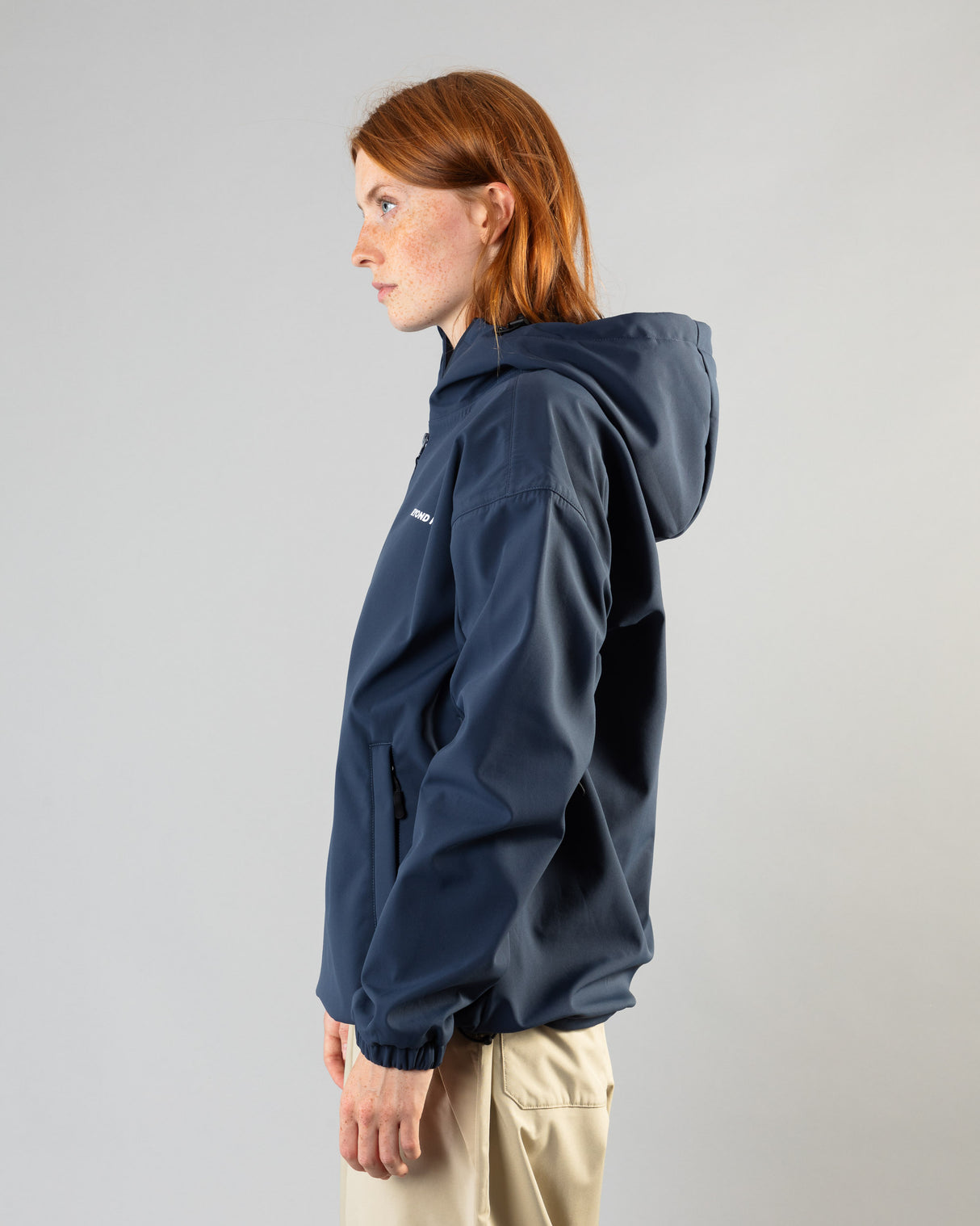 Softshell Halfzip Riding Hoodie 2025