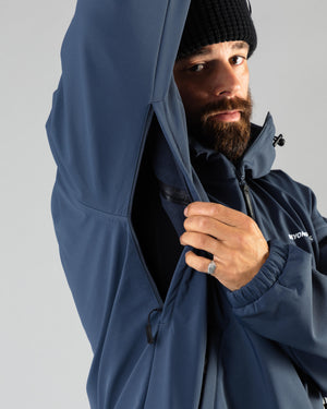 Softshell Halfzip Riding Hoodie 2025