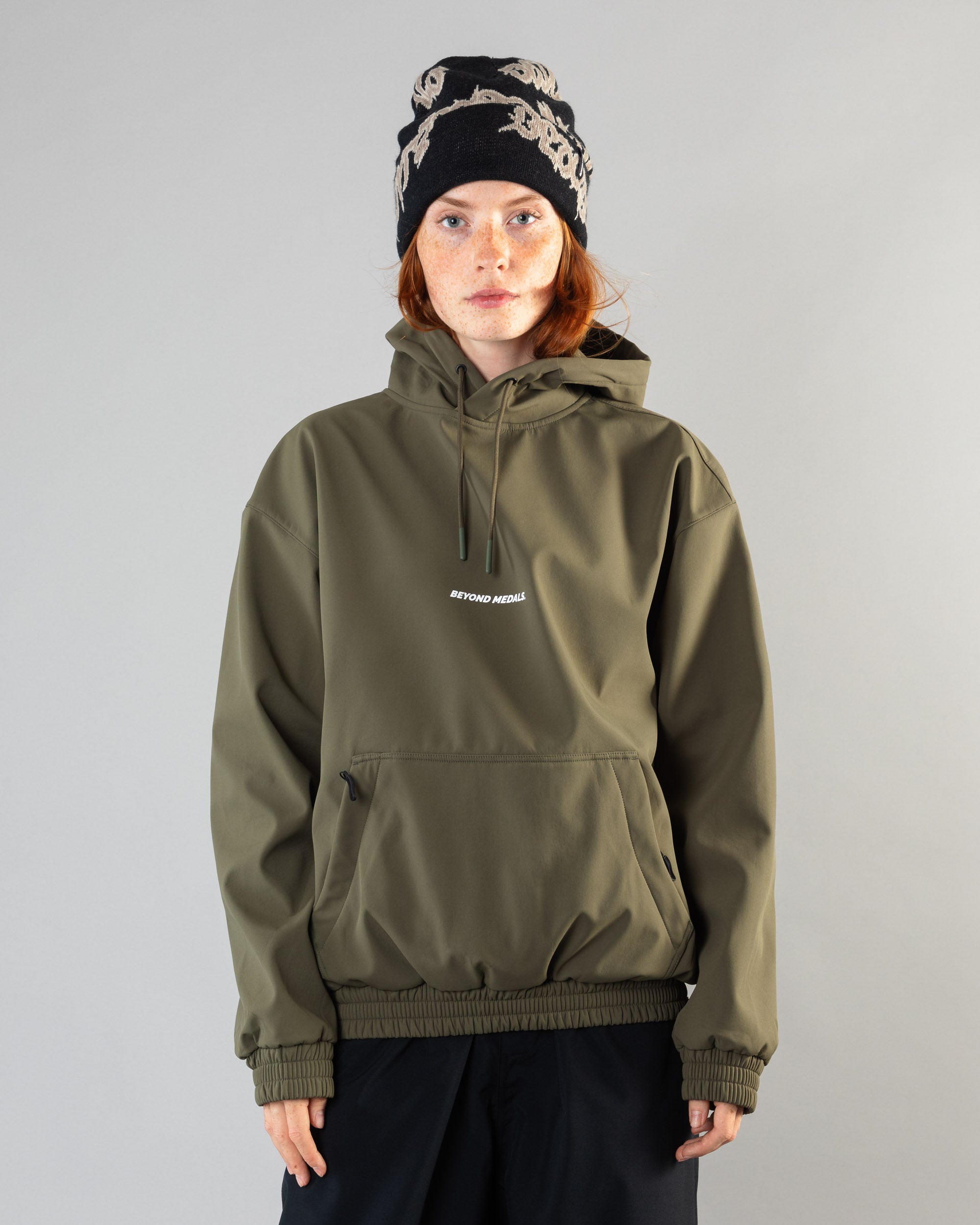 Softshell Snowboard Hoodie 2025 West Site Boardshop Gent