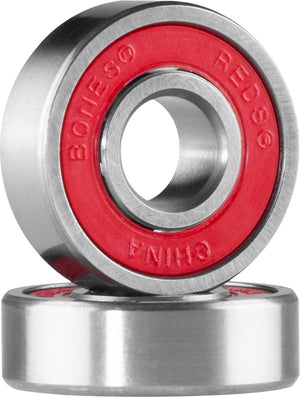 Reds Skateboard Spare Bearings (Set of 2)