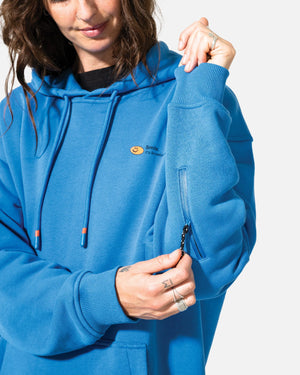 Sky Blue Snowproof Hoodie 2025