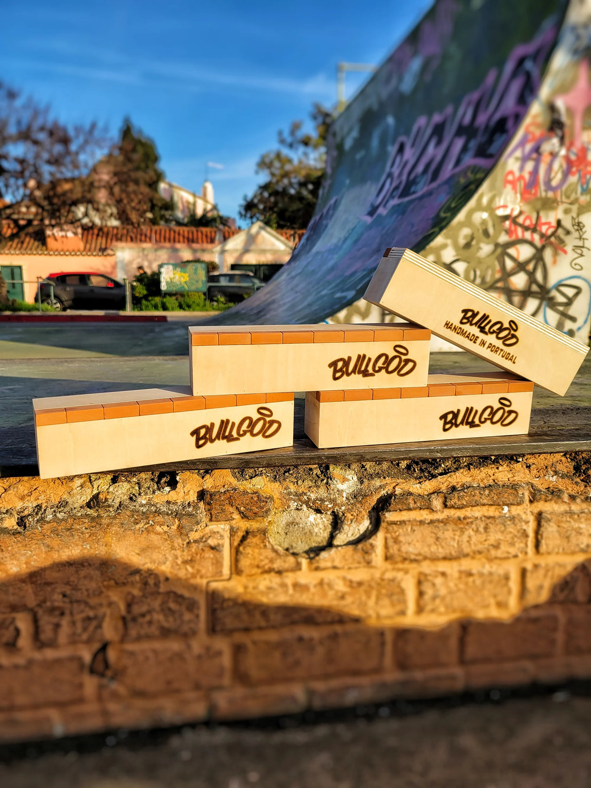 Brick Ledge Bullgod Fingerboards