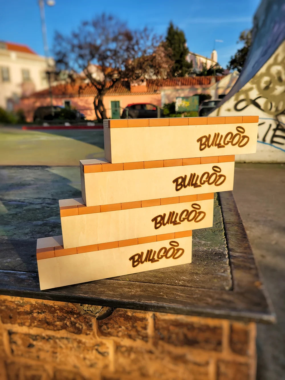 Brick Ledge Bullgod Fingerboards