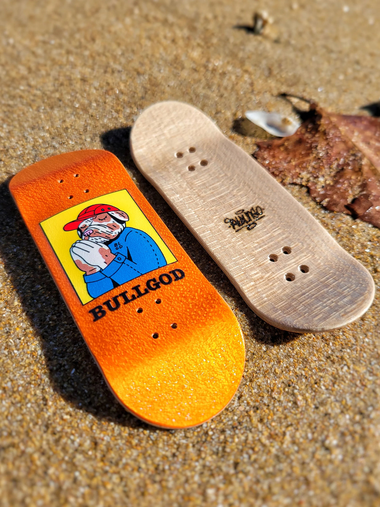 34mm Gratitude Orange Premium Fingerboard