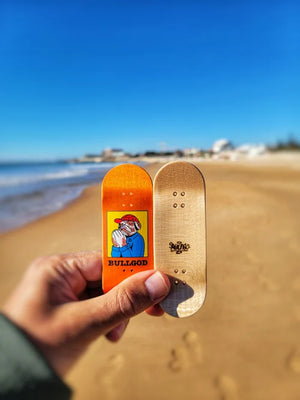 34mm Gratitude Orange Premium Fingerboard