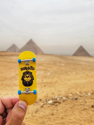 34mm Pharagod Yellow Pro Fingerboard Complete