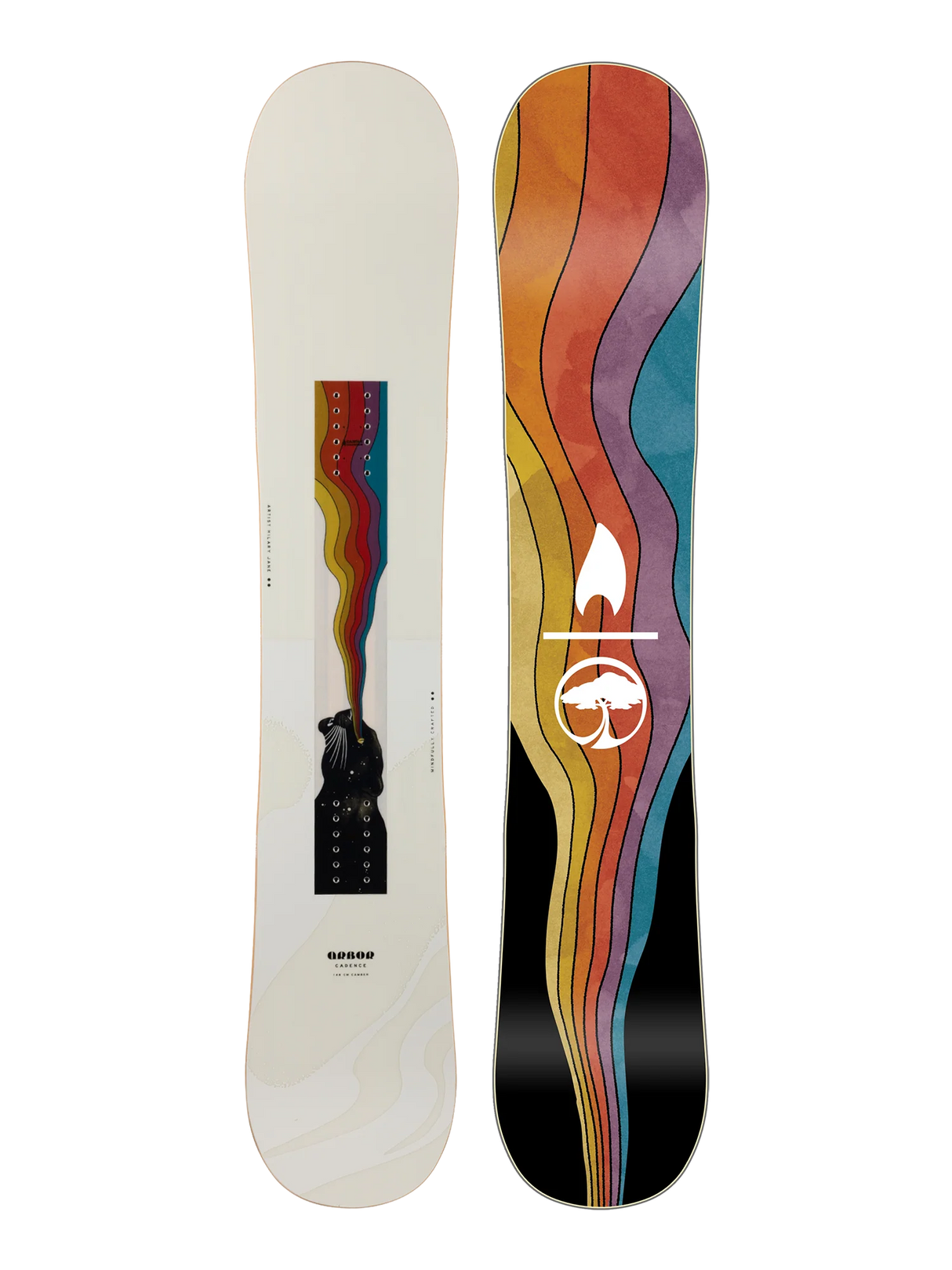 Women's Cadence Camber Snowboard 2025