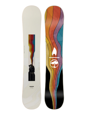 Women's Cadence Camber Snowboard 2025