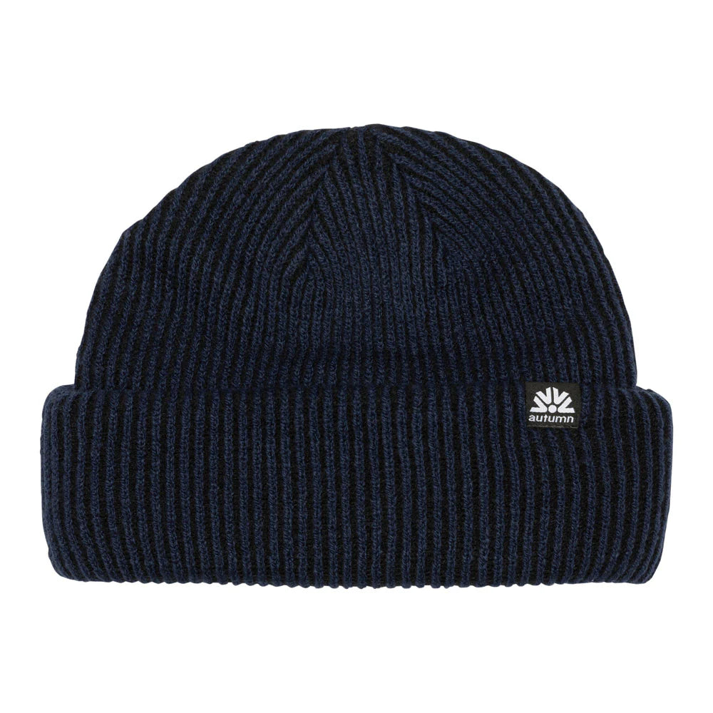 Cord Double Roll Beanie