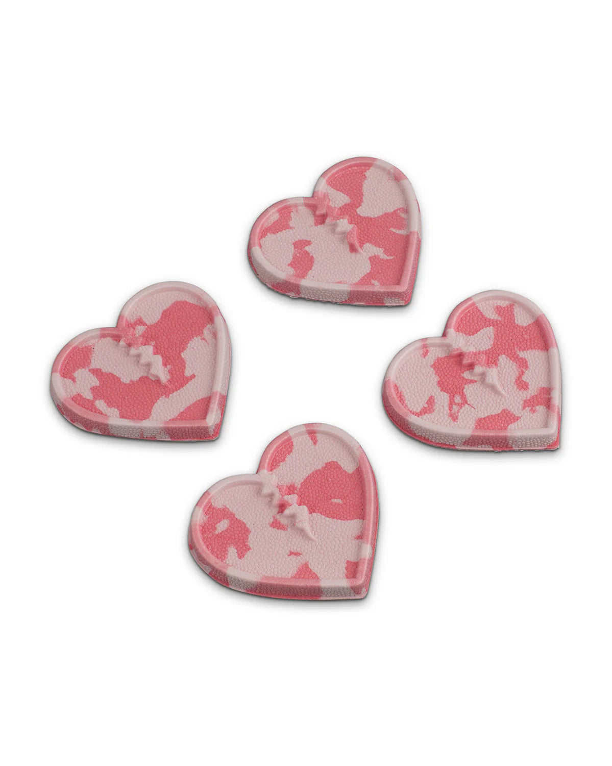 Mini Hearts Snowboard Traction Pads (4-Pack)