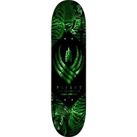 Skeleton Foil FLIGHT® K26 Skateboard Deck 2025