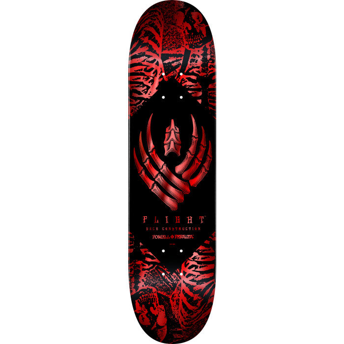 Skeleton Foil FLIGHT® K26 Skateboard Deck 2025