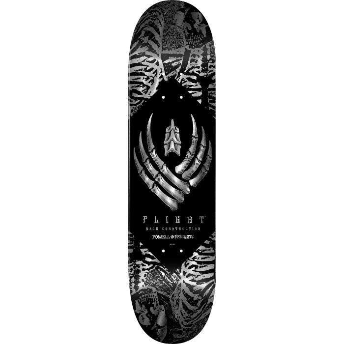 Skeleton Foil FLIGHT® K26 Skateboard Deck 2025