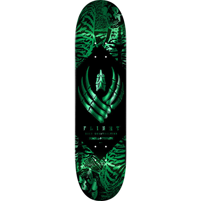 Skeleton Foil FLIGHT® K26 Skateboard Deck 2025