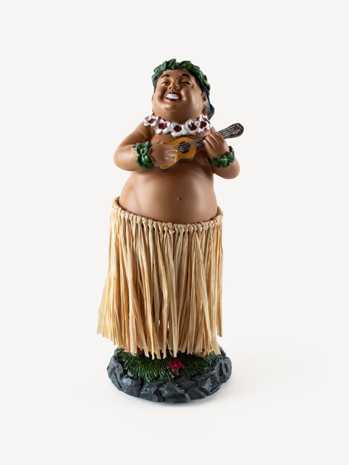 Hawaian Hula Dashboard Dude