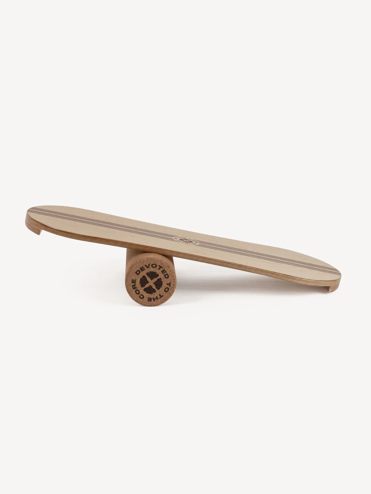 Wood Balance Board Surf Trainer + Roller Pack