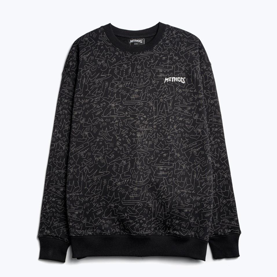 X Lucas Crew Sweatshirt 2025