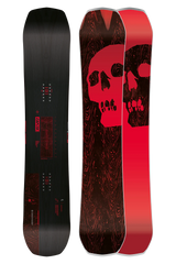 The Black Snowboard of Death Snowboard 2025