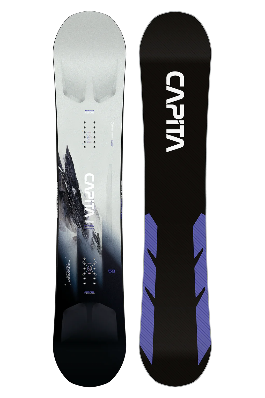 Mega Mercury Snowboard 2025