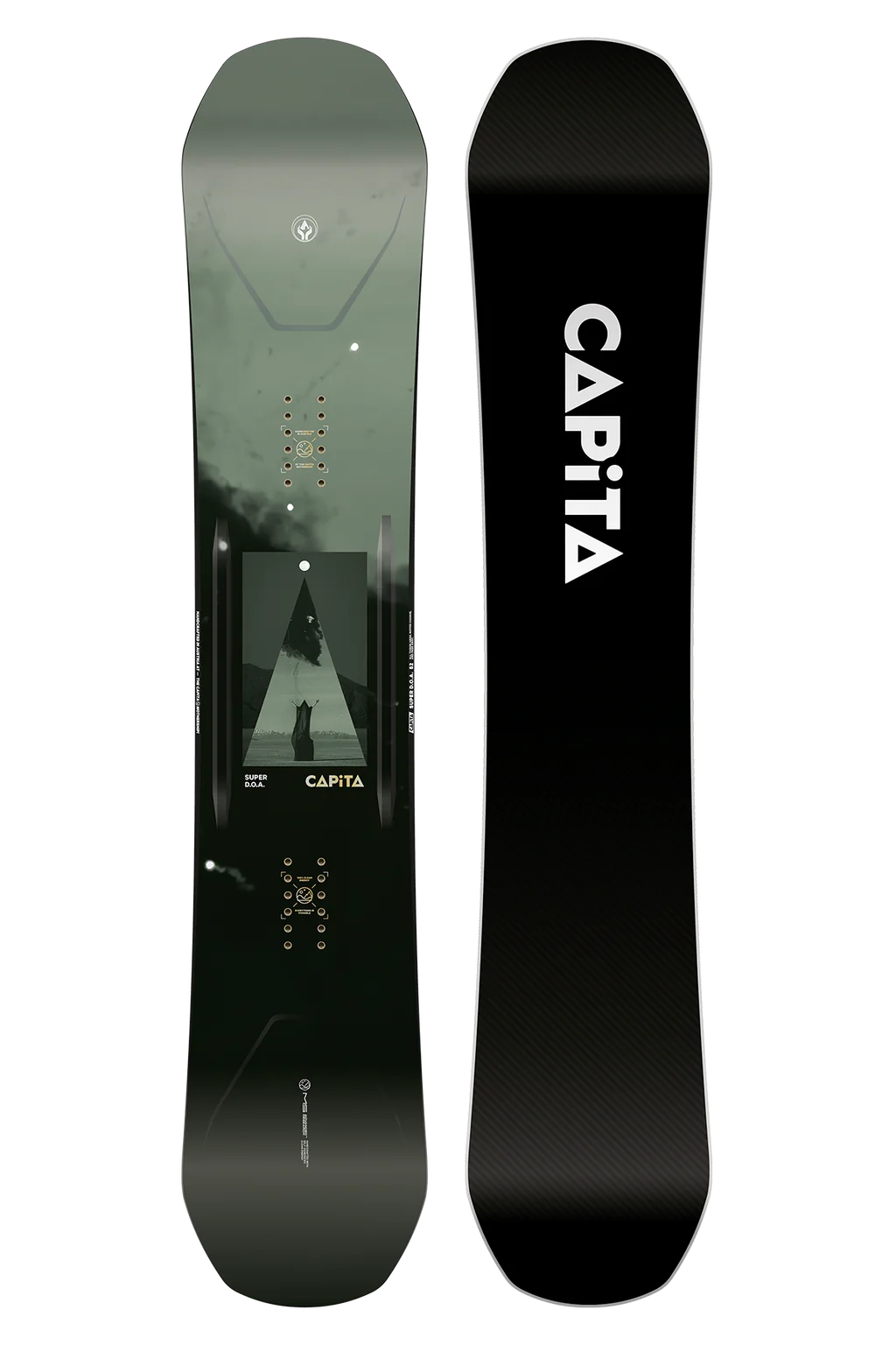 Super D.O.A. Snowboard 2025